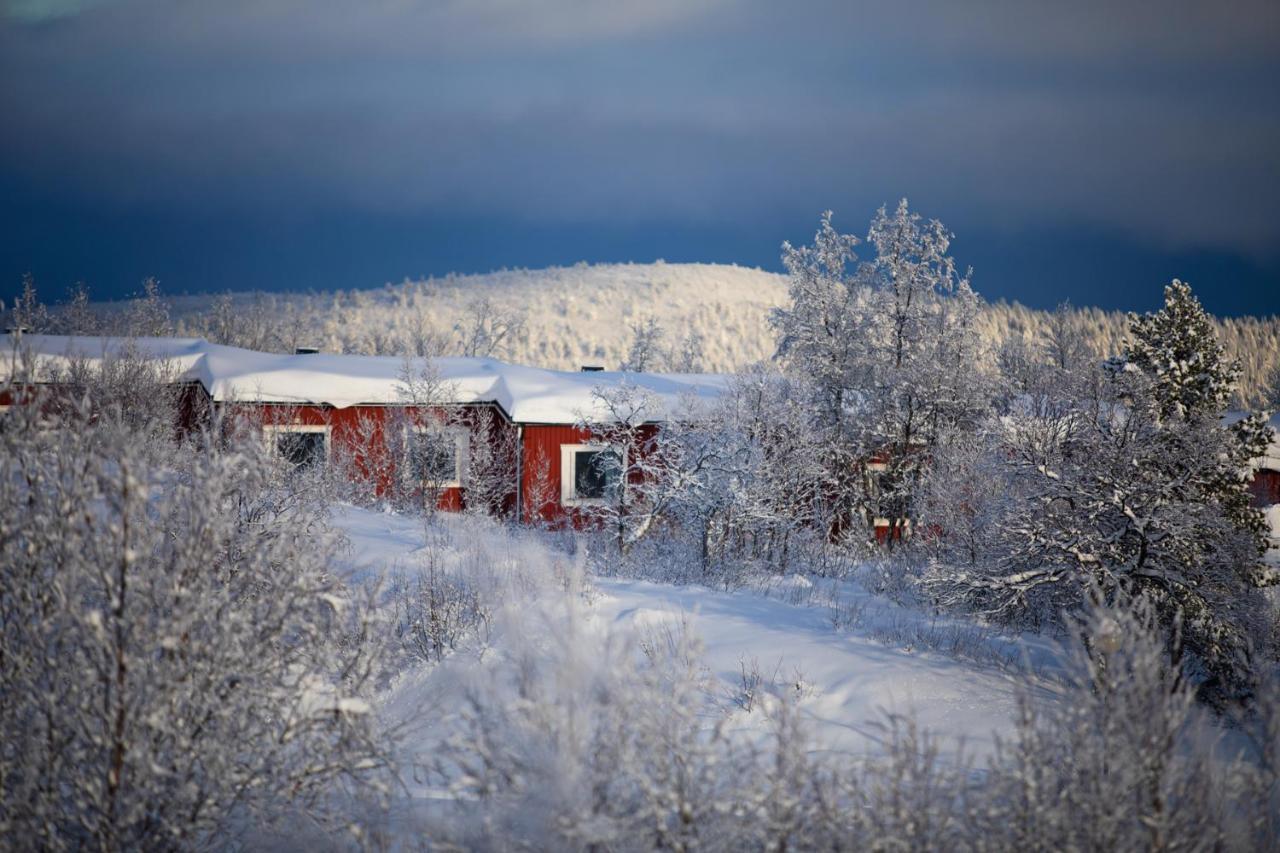 Hotel Camp Ripan Kiruna Exteriér fotografie