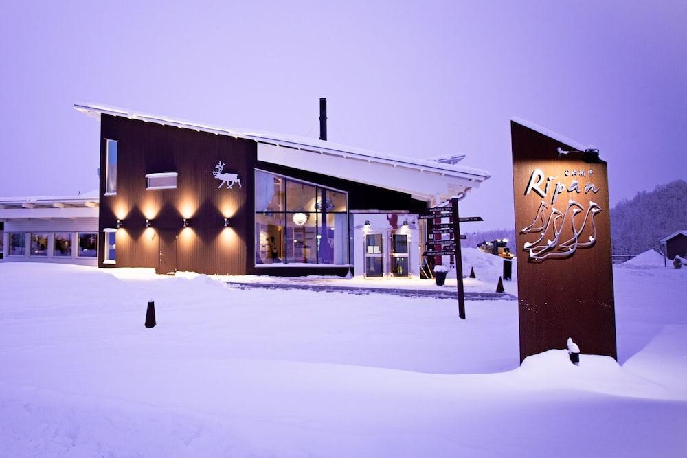 Hotel Camp Ripan Kiruna Exteriér fotografie