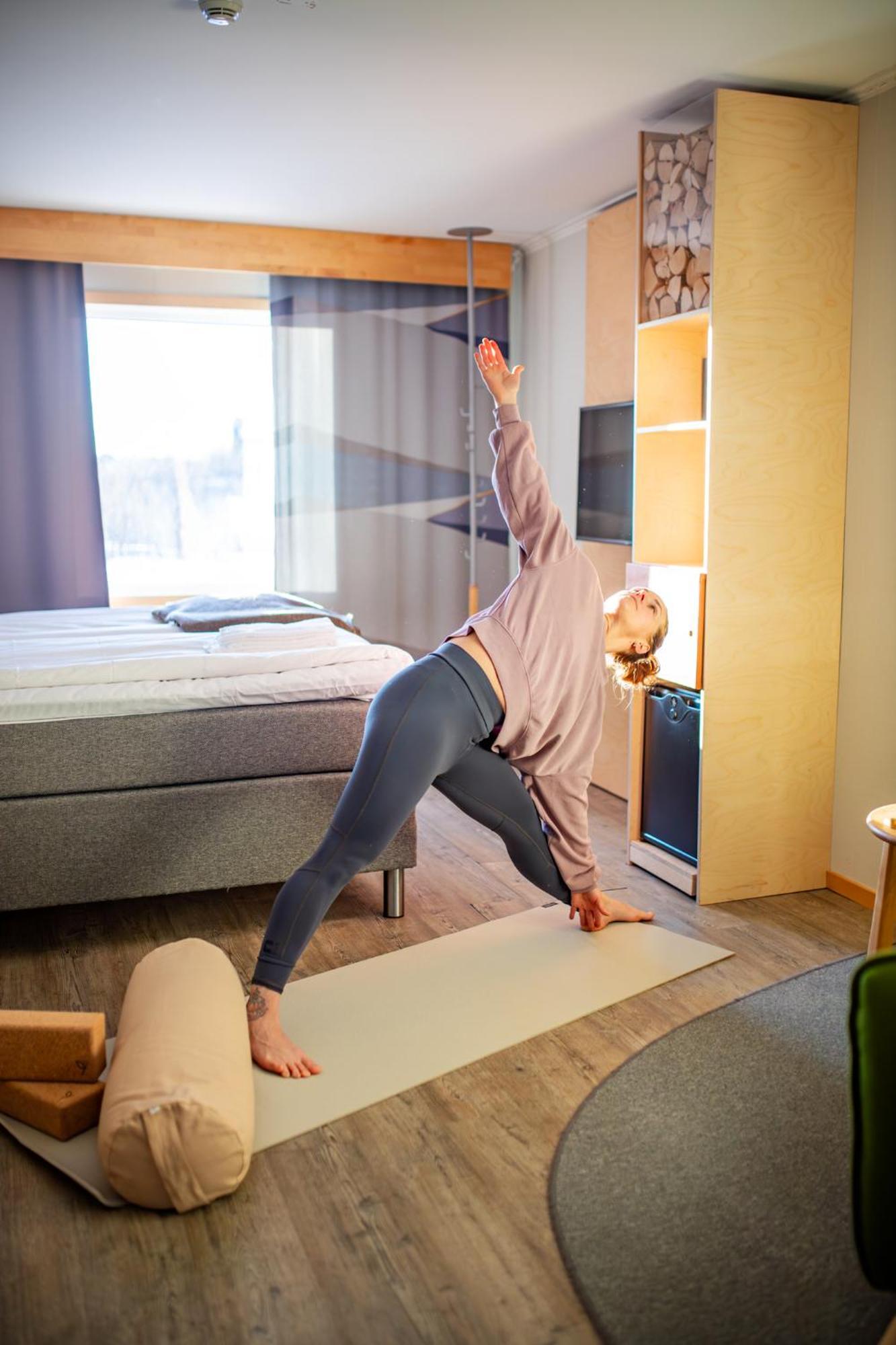 Hotel Camp Ripan Kiruna Exteriér fotografie